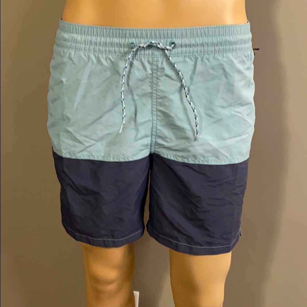 NEW Goodfellow Double Panel Swim Trunks - Size S